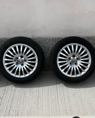 Cerchi giulietta + gomme 205/55 R16 estive