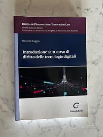 Intr a un corso di diritto delle tecn digitali