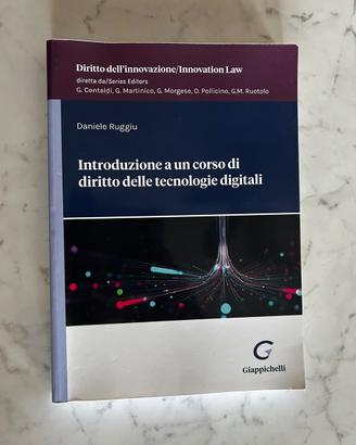 Intr a un corso di diritto delle tecn digitali