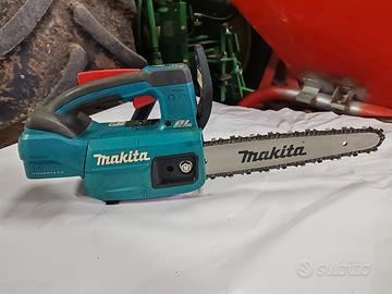 Motosega a batteria Makita DUC254CZ barra carving