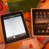 Ipad da collezione 1 serie WI FI e 3 G mod A1337