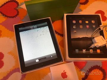 Ipad da collezione 1 serie WI FI e 3 G mod A1337