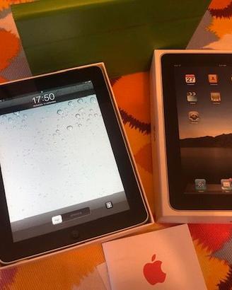 Ipad da collezione 1 serie WI FI e 3 G mod A1337