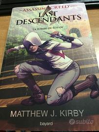 K3497NN-Libro Assassin's Creed L'ultimo Discendent