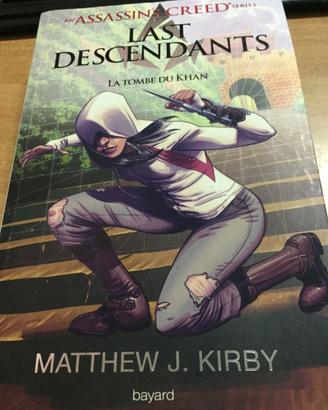 K3497NN-Libro Assassin's Creed L'ultimo Discendent