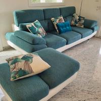 Divano gimigliano color ottanio