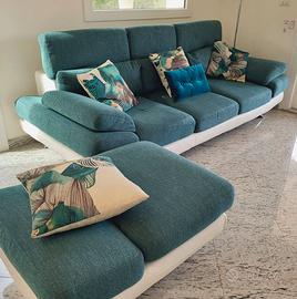 Divano gimigliano color ottanio