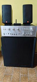 AMPLI NIKKO TRM600 con SUB KENWOOD SW-05HT