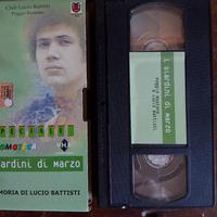 Lucio Battisti VHS 