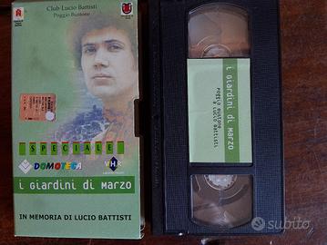 Lucio Battisti VHS 