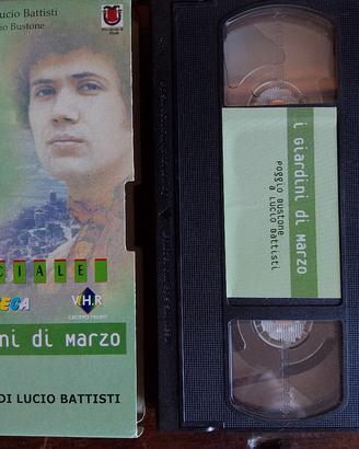 Lucio Battisti VHS 