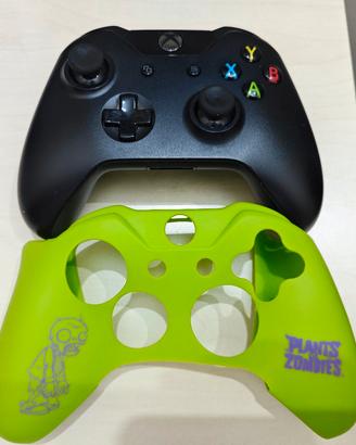 controller Microsoft Xbox one + cover in silicone 