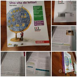 una vita da lettori 'narrativa' libro scolastico