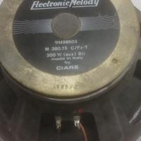 Woofer ciare m380.75