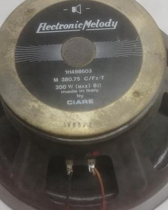 Woofer ciare m380.75