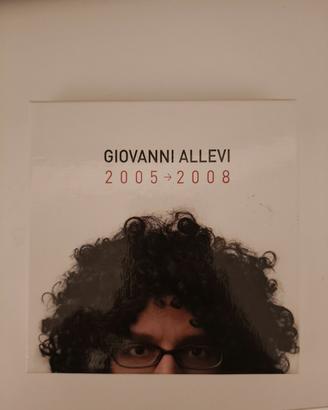 Cofanetto 3 CD Giovanni Allevi 2005-2008