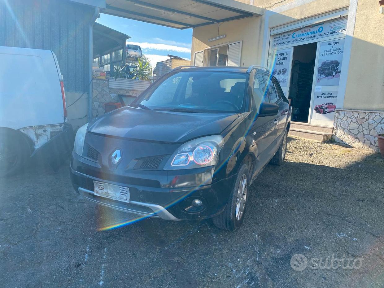 Spazzole tergicristallo per Renault Koleos I SUV (09.2008-2015) PB