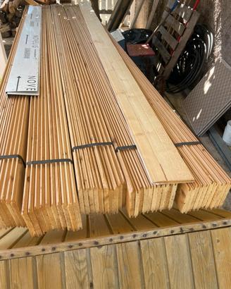 Perline legno abete