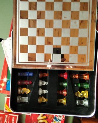 Giochi , PURSUIT, SCACCHIERA, TOMBOLA, CARTE VARIE