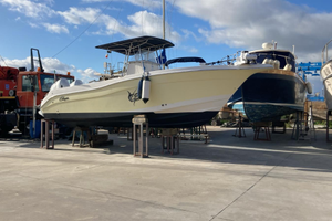 Fisherman Americano barca da pesca e diporto