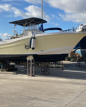 Fisherman Americano barca da pesca e diporto