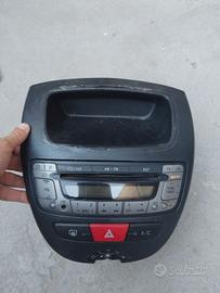 stereo peugeot 107 e citroen c1