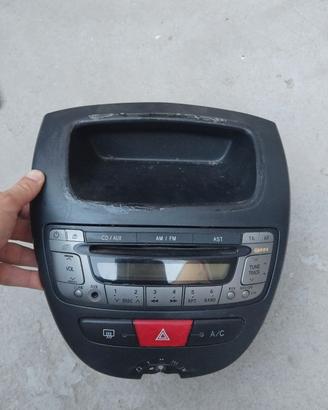 stereo peugeot 107 e citroen c1