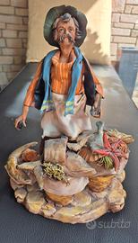 Statuina originale in terracotta