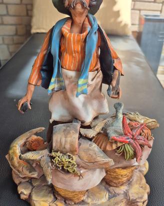 Statuina originale in terracotta