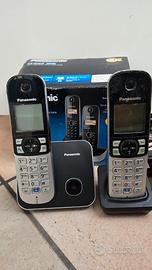 coppia telefoni panasonic cordless