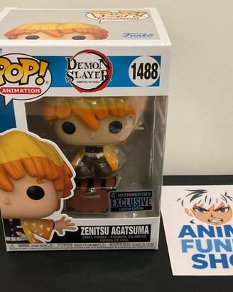 Funko Pop Demon Slayer Zenitsu Agatsuma 1488
