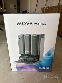Mova Z50 Ultra-Robot aspira e lava pavimenti