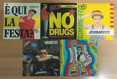 Lotto 45 Giri Jovanotti