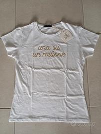 T-shirt donna manica corta