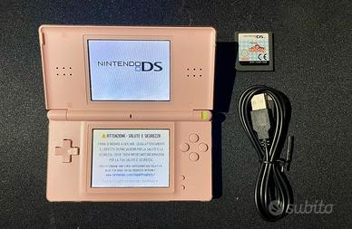 Nintendo Ds Lite Rosa