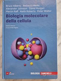 Libro Biologia molecolare della cellula