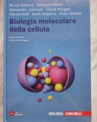 Libro Biologia molecolare della cellula