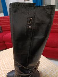 stivali alti Nero Giardini 