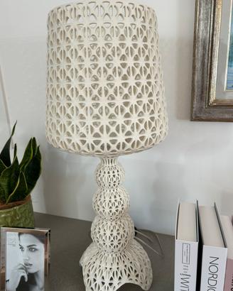 Lampada Kartell Mini KabuKi Bianca