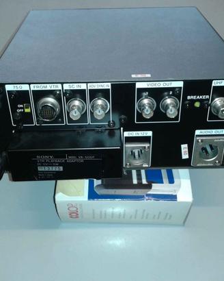 VTR Play Back Adaptor Sony VA-500