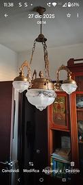 piantana e lampadari antichi 