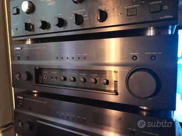 Amplificatore impianto HiFi