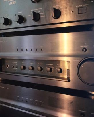 Amplificatore impianto HiFi