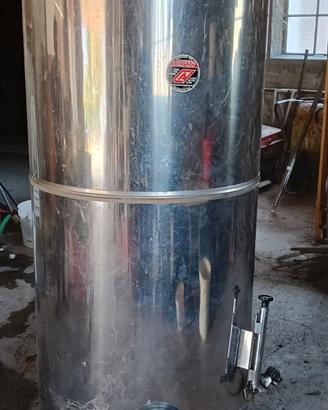 Botte in acciaio inox
