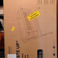 lettino per  bambinida affiancare al letto dei gen