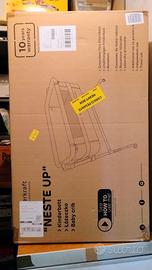 lettino per  bambinida affiancare al letto dei gen