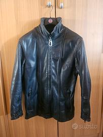giubbotto  donna dainese in pelle 