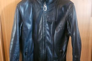 giubbotto  donna dainese in pelle 