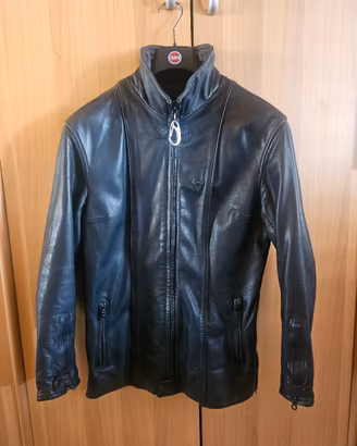 giubbotto  donna dainese in pelle 