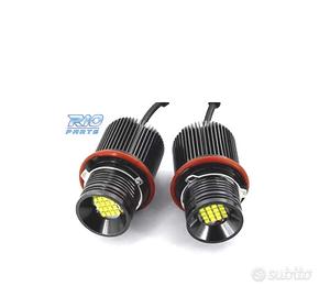 LAMPADE H6W 80W OCCHI ANGEL LED FARI XENON BMW E39